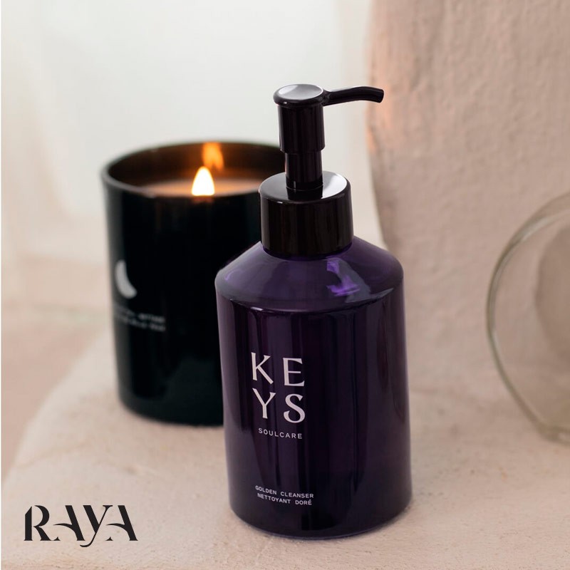 شوینده طلایی صورت کیز سولکر حاوی عسل مانوکا Keys SoulCare Golden Cleanser With Manuka Honey